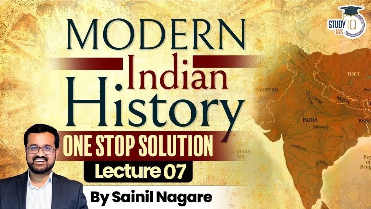 Modern Indian History | Lecture 7: Decline of Mughals (Part 1) | One ...