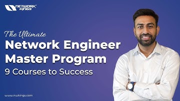 The Ultimate Network Engineer Master Program: 9 Courses to Success