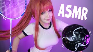 Асмр 🏀🎾Спортивные Триггеры Для 90,5%  Мурашек 🏋‍♀️⚽  Asmr Sports Triggers