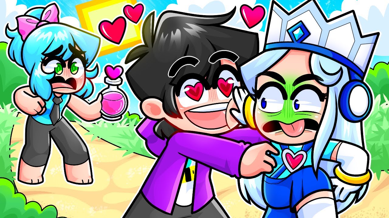 ¡MI NOVIO SE ENAMORA DE MI MEJOR AMIGA CON UNA POCION DE AMOR! 😨💔 ¿ME TERMINA? 😭SRTACATANA MINECRAFT