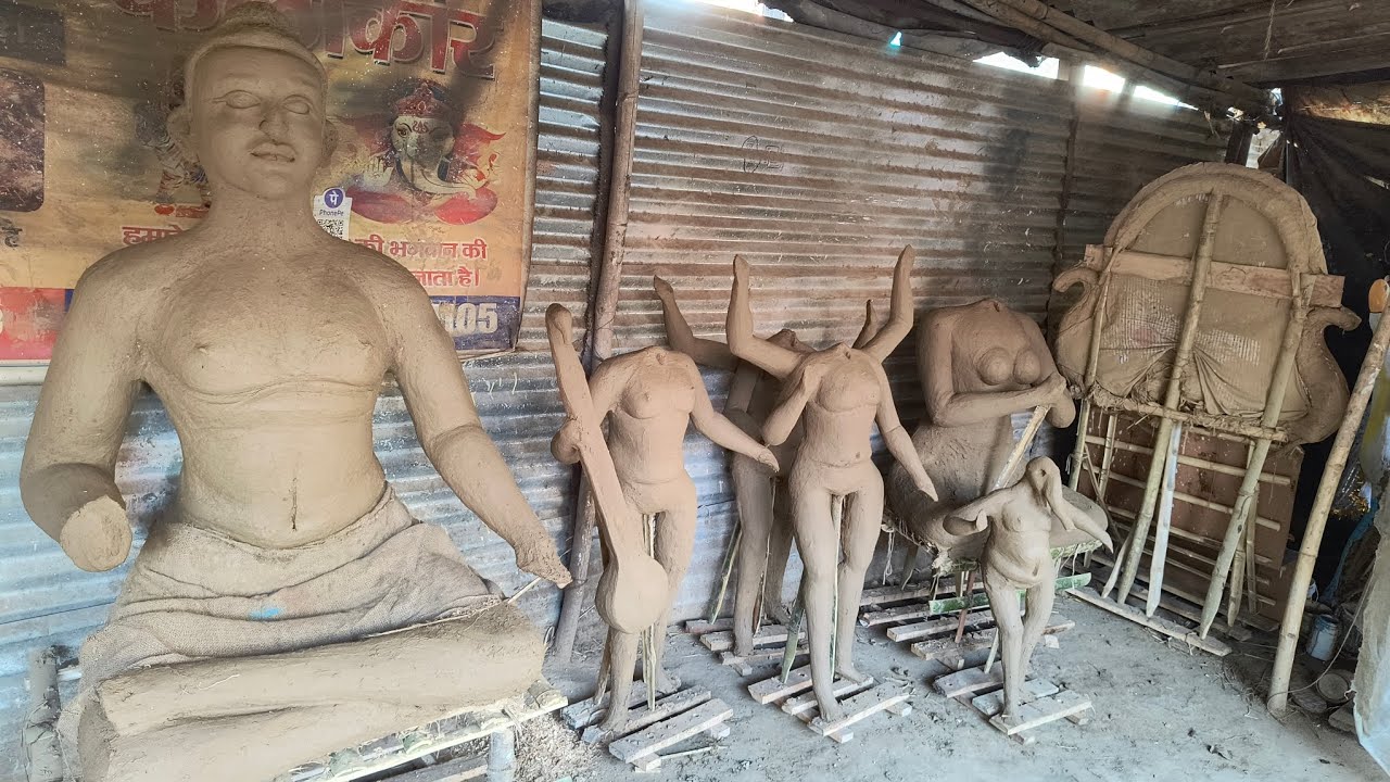#1 Shivratri Preparation going on at Koeribari Gaya 😌✨