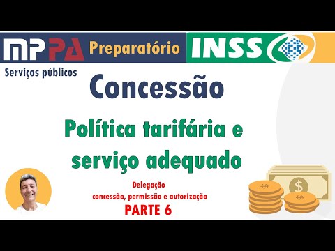 Delegação concessão, permissão e autorização parte 6