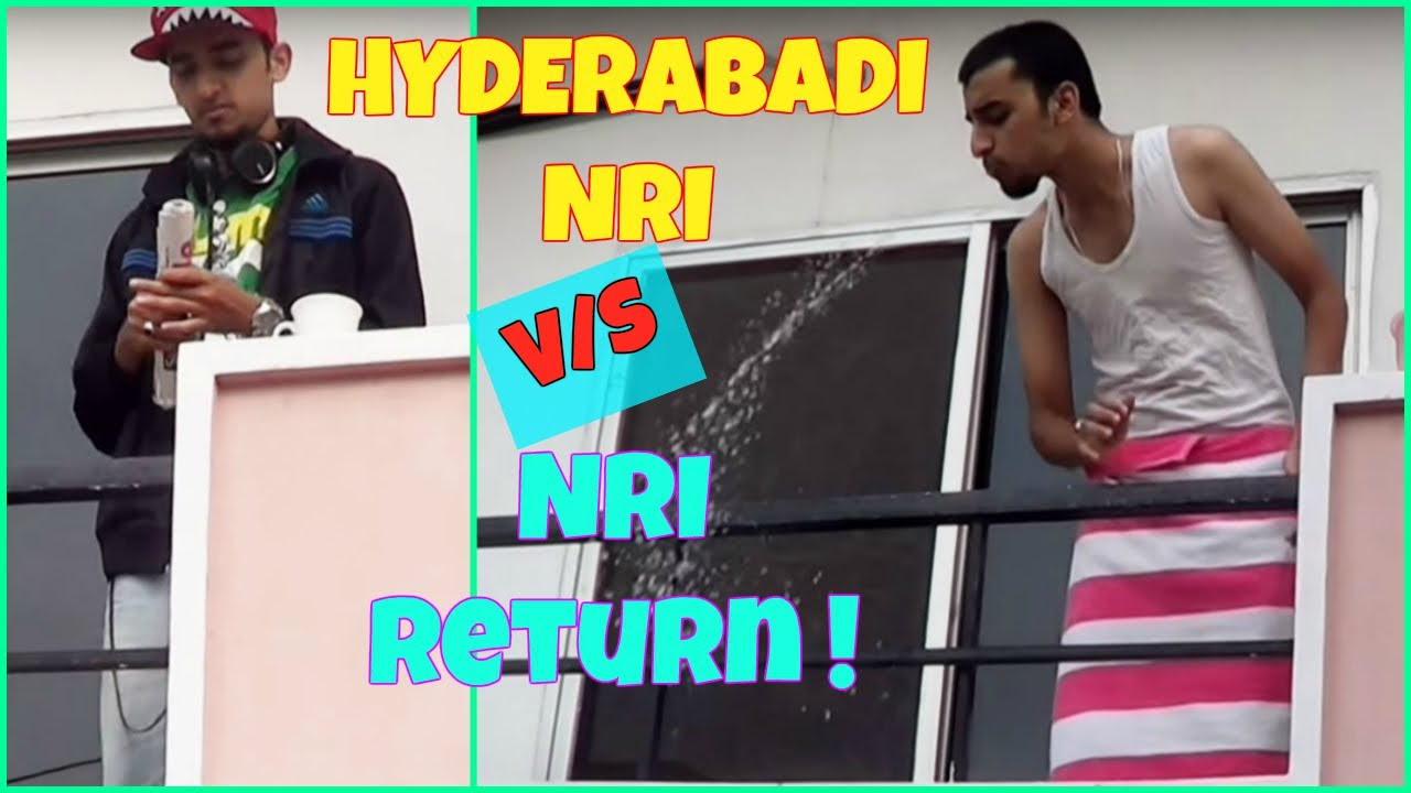 Hyderabadi NRI Morning VS NRI Return l The Baigan vines