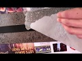 Fix / reactivate climbing skin glue with a waxing iron. / Как освежить клей на камусах