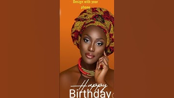 How design birthday flyer#pixellab #design #flyerdesigntutorial #designwithyourphone