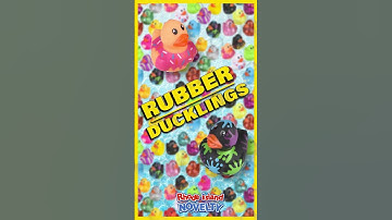 #RubberDuck #RubberDucky #RubberDuckCollection #Quack #CuteDucks #NoveltyToys #ToyCollection #Ducks
