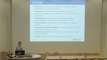 Anna Drexler (World Health Organisation): Vector control response to Zika - pathways for new tools