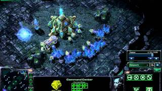 Failed cannon rush