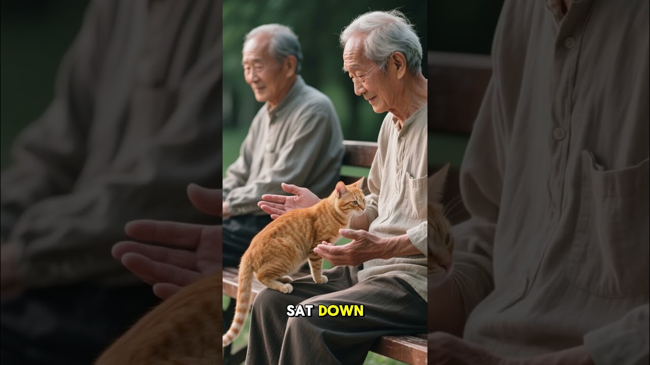 The Cat Who Waited at the Bus Stop 