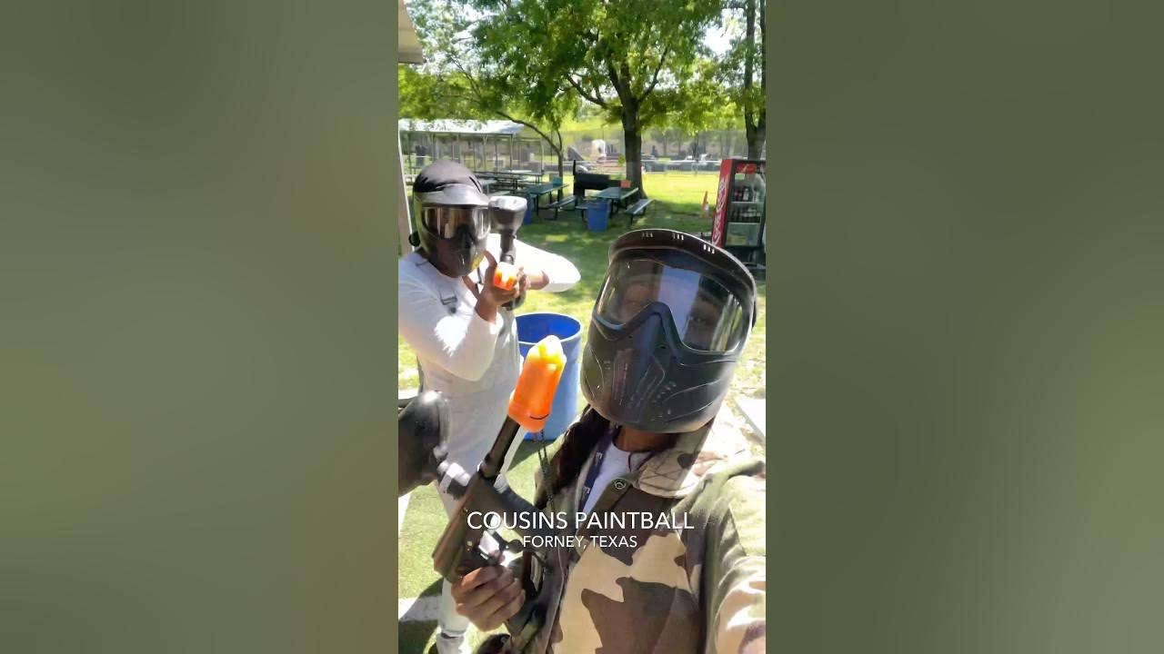 COUSINS PAINTBALL Forney, Texas dallastexas texas paintball fun 