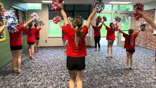 WBD Memorial Day Parade Routine 2026