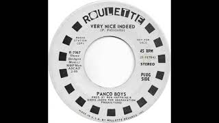 Panco Boys (Very Nice Indeed)