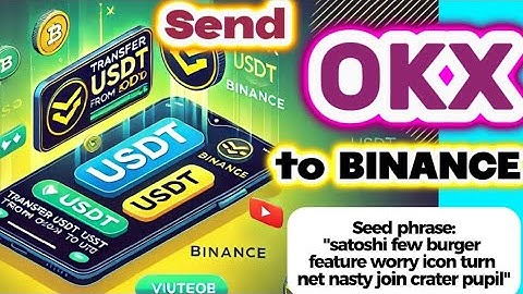 How to Transfer USDT from OKX to Binance (TRC20, ERC20, BEP20)
