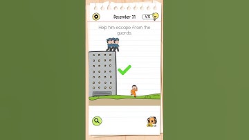 Brain test 🧠 daily challenge #games #braintesttrickywordsanswer