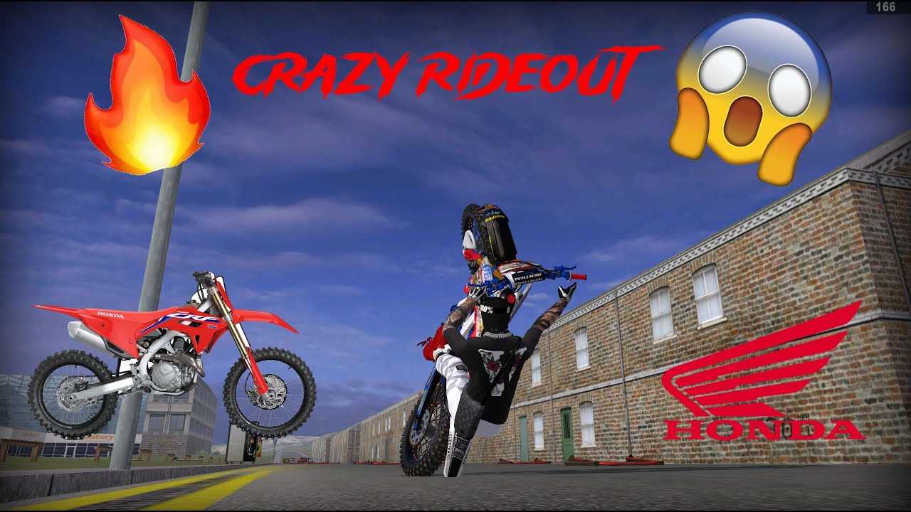 MX BIKES BEST WAY TO WHEELIE 🔥 **2023 HONDA CRF450R** YouTube