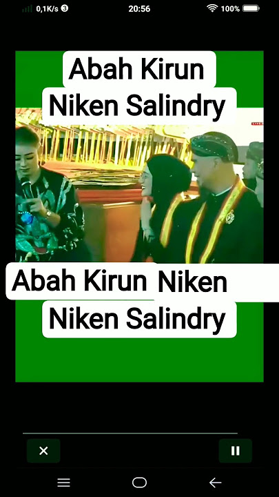 Geger geden Abah Kirun bikin kejutan #duet #nikensalindrycampursari #dangdut #song #love #cat