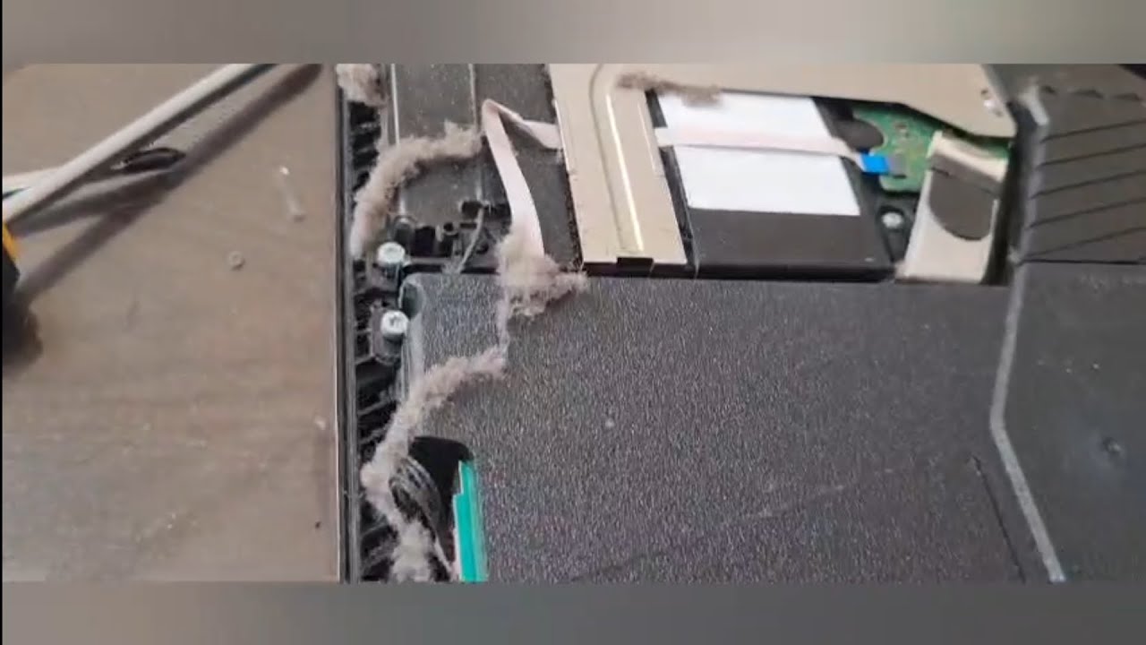 PS4 fan noise and dust cleaning