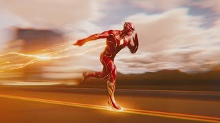 Barry Runs To Gotham City - The Flash (2023) (HD) Opening Scene screenshot 5