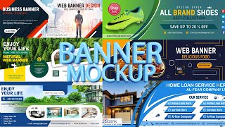 BANNER MOCKUP ( PSD ) FREE DOWNLOAD || Nitesh GFX || BANNER MOCKUP ( PSD ) FREE DOWNLOAD || Nitesh GFX ||