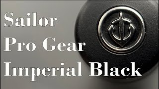 Sailor Pro Gear Imperial Black