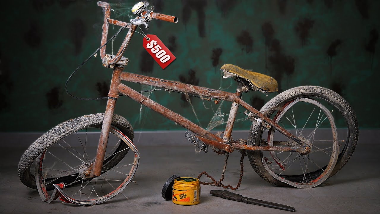 Заброшенный BMX за 500$ – Полная Реставрация