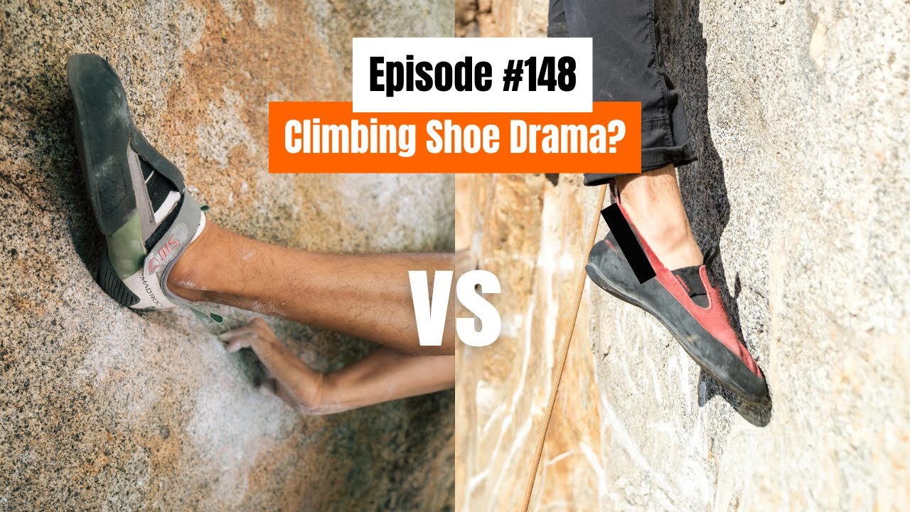 Climbing Shoe Drama and $300 Climbing Shoes with Kenny Suh - Testpiece Climbing 