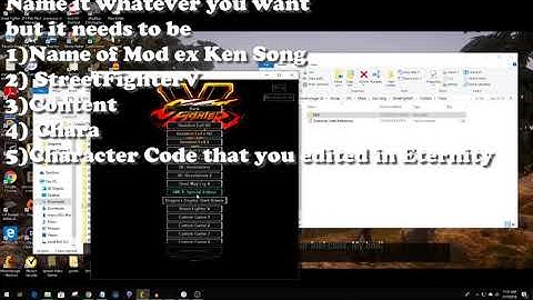 How to Mod/Replace BGM in SFV in 9 Minutes
