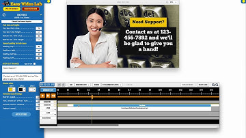 Working With The The Timeline In Easy Video Lab