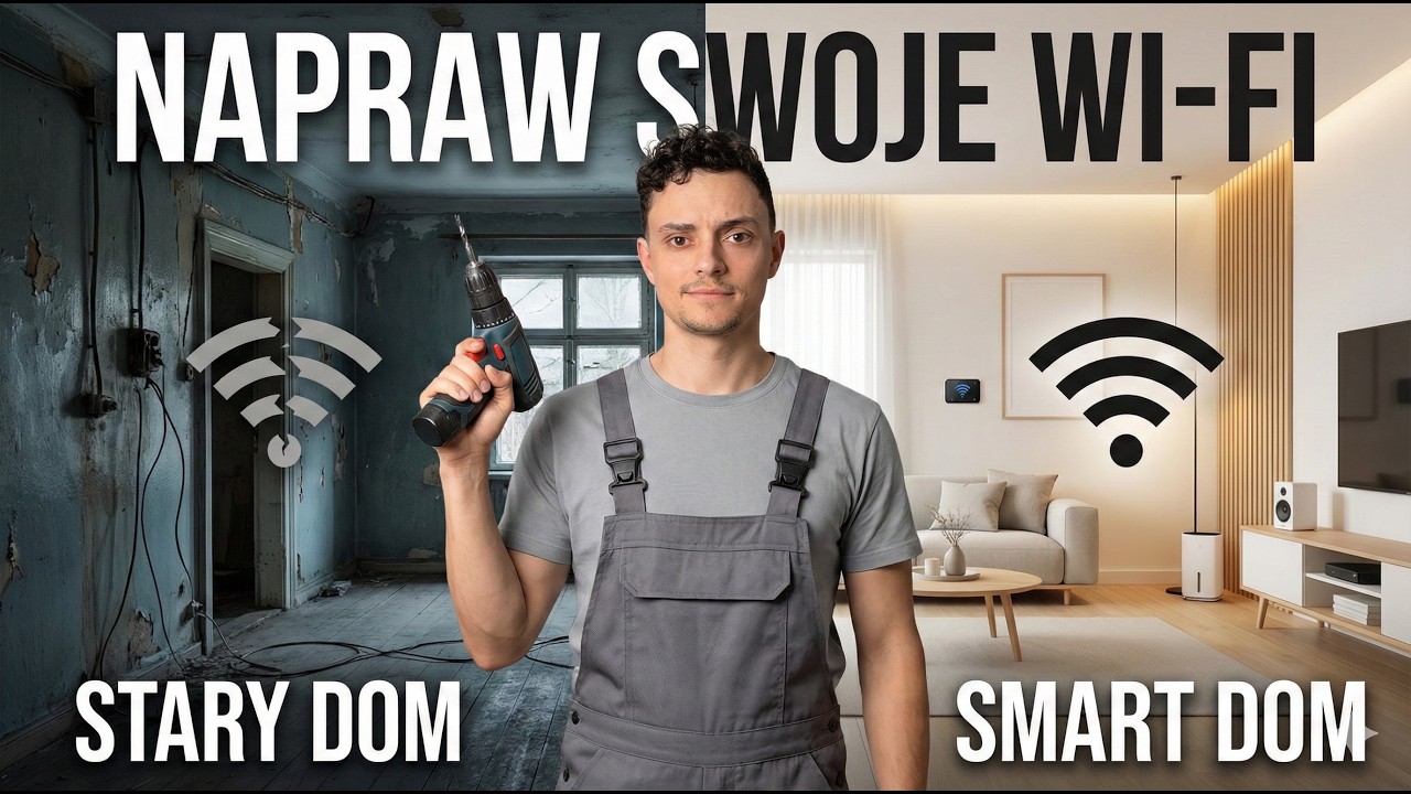 Napraw swoje Wi-Fi | Stary Dom, Smart Dom