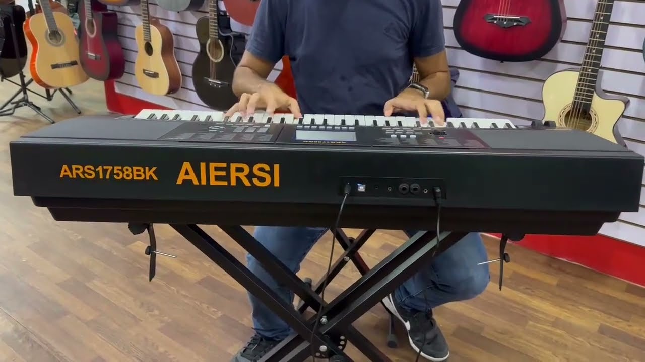 Aiersi brand Touch Responsive 61 Keys Electronic Organ Piano