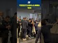 TEDESCO'ya hava alanında veda.. 🟡🔵Elbet birgün tekrar ⏳@fenerbahce | @esnetspor