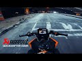 KTM DUKE 390 GEN 3 QUICKSHIFTER ASMR AKRAPOVIC SLIPON BANGALORE MORNING RIDE mp3