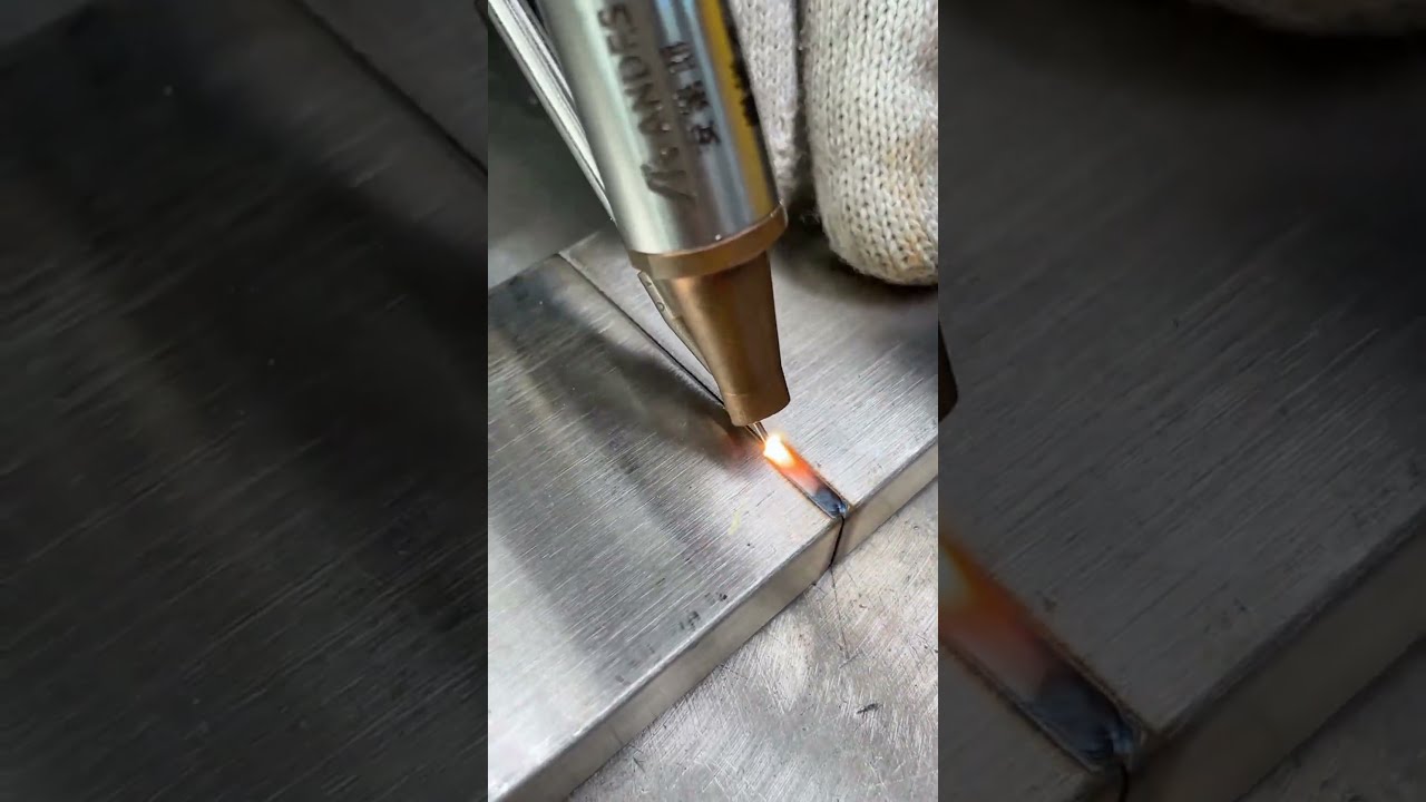 Welding Without Wire Technology Handheldlaserwelder