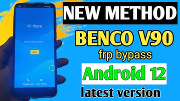 BENCO V90 (AE9120) FRP BYPASS BY Spd TOOL🔥LAVA V90 FRP BYPAASS 100% WORK | EASY METHOD LAVA BENCO