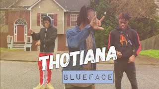 Blueface - Thotiana Dance | #ThotianaDance | @YvngHomie