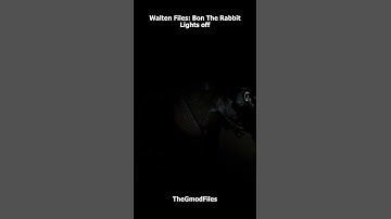 Walten Files: Bon The Rabbit #garrysmod #sandbox #nextbots #gaming #shorts