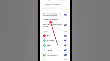 How To Enable Show Notification In Realme Phone #shorts #youtubeshorts #mobile