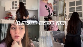 Geri Dönüş | Düzenleme | Sohbet Vlog |  Temizlik   ..✨✨