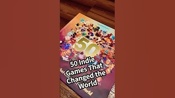 What do you get the gamer who has everything?  #gaming#books #indiegame