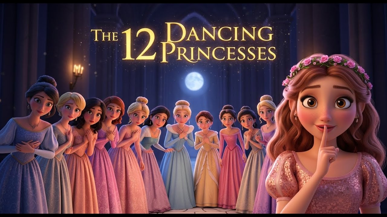 The Twelve Dancing Princesses | A Magical Disney-Style Fairytale ...