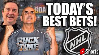 NHL Picks Tuesday: Predictions & Best Bets LIVE | PuckTime 10/27 📱
