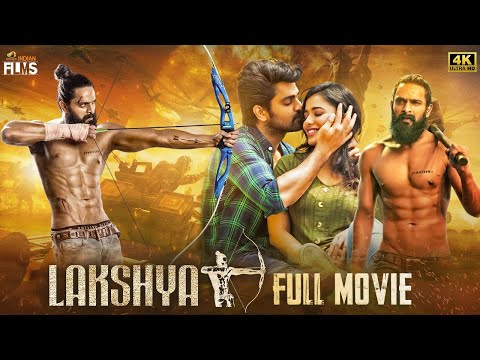 Lakshya 2022 Latest Full Movie 4K | Naga Shaurya | Ketika Sharma | Malayalam Dubbed | Indian Films