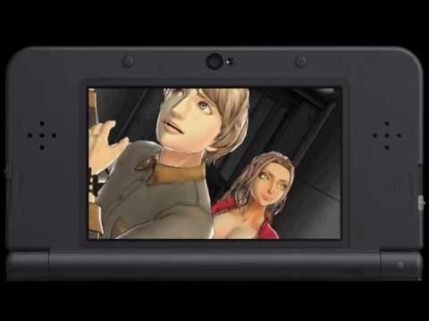 ZERO ESCAPE　ニンテンドー3DS版　実機映像