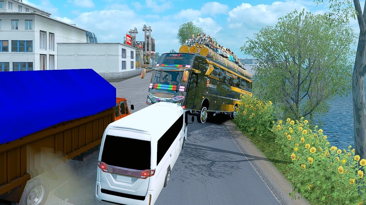 The World’s Most Dangerous Passenger 🚛 | Extreme Delivery Challenge in Euro Truck Simulator 2