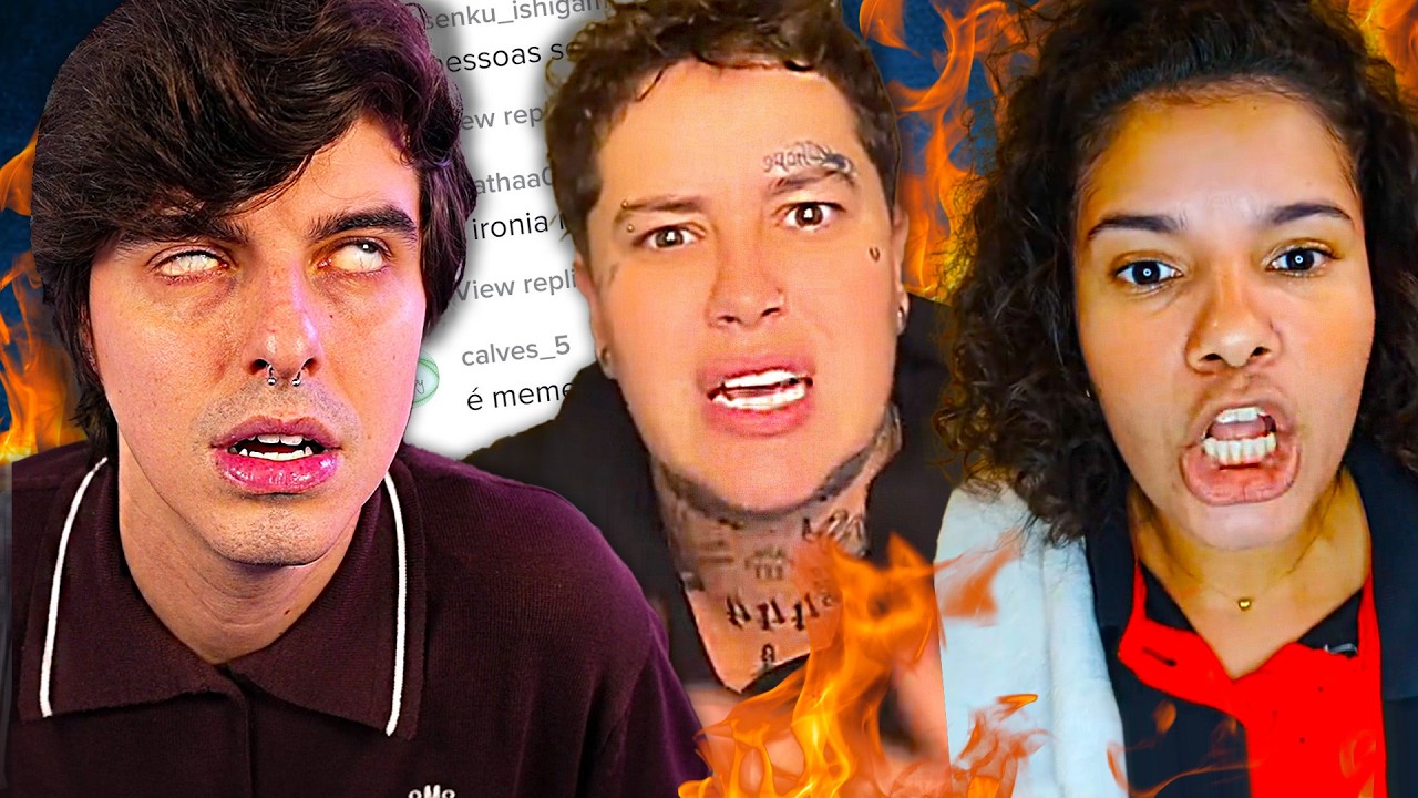 Me ENFIARAM em uma BRIGA de BLOGUEIRAS