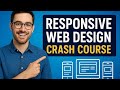 Responsive Web Design Crash Course | Build a Complete Landing Page