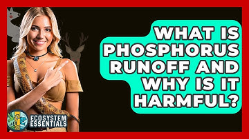 What Is Phosphorus Runoff And Why Is It Harmful? - Ecosystem Essentials