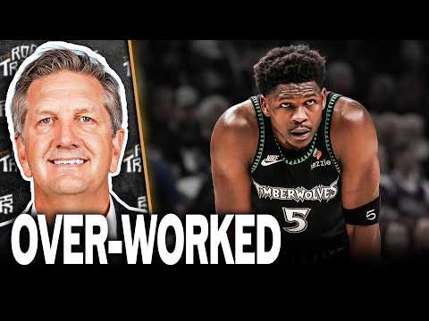 Chris Finch: “We Did Anthony Edwards A DISSERVICE”