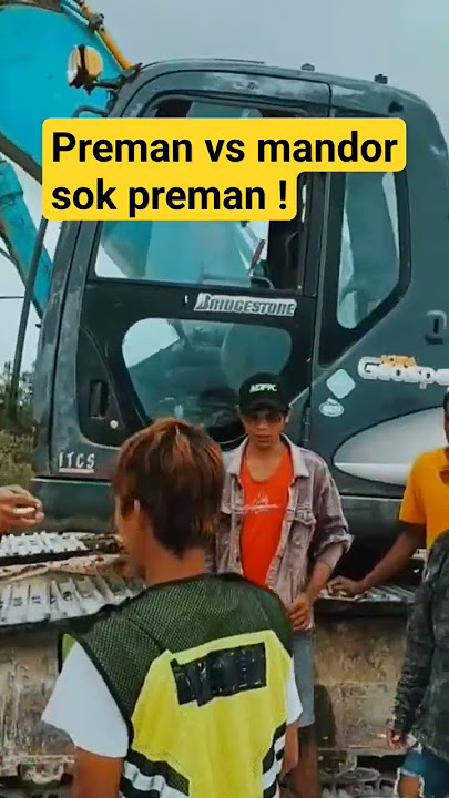 mandor sok jago dihajar kuli bangunan #shorts