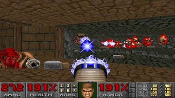 Doom 20th Anniversary Challenge - Plutonia Map 32: "Go 2 It" - UV-Fast, Solo-Net, No BFG